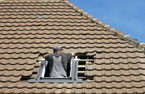 Pose de velux - Guidel